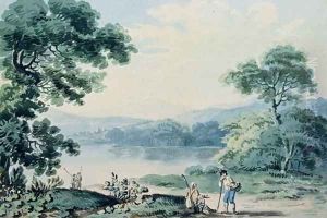View near Virginia, County Cavan by John Henry Campbell