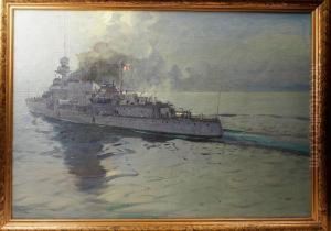 D-class Kryssare Pa Oppet Hav