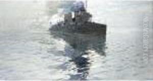 A Battleship by Arvid Johansson