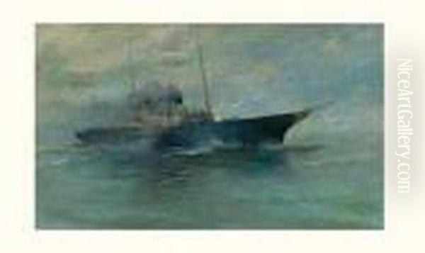 Yacht Imperial De Nicolas Ii,
"le Polyarnaya Zvezda>, Egalement Connu Sous Le Nom De <polar Star> - view 1