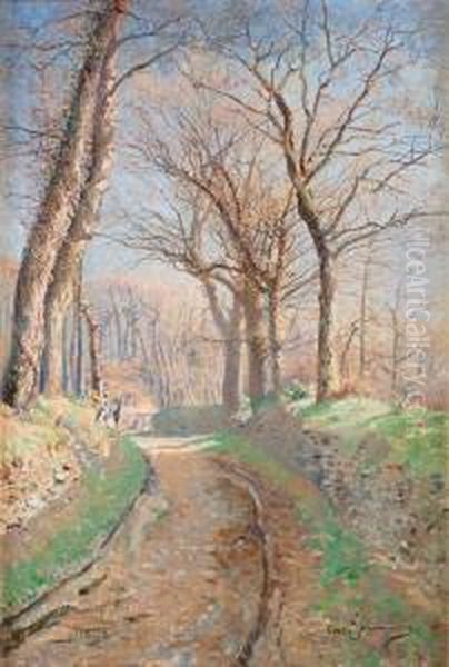 Spring Landscape - view 1
