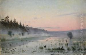 Morgondis Over Sjon by Carl August Johansson