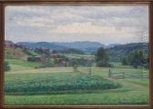 Mulen Afton, Angermanland by Carl August Johansson