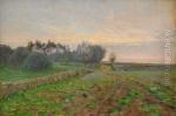 Gronskande Landskap - Bretagne - view 1