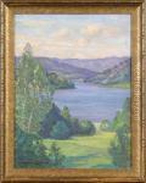 Sommarlandskap, Signerad Och Daterad 25 - view 1