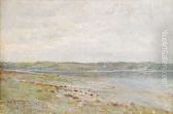 Strandlandskap - Motiv Fran Finisterre - view 1