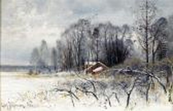 Kustlandskap I Vinterskrud - view 1