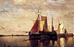 Dordrecht by Paul-Jean Clays
