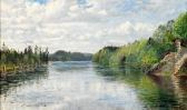 Norrlandskt Alvlandskap Fran Wattjom - view 1