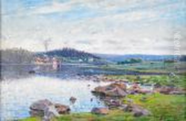 Norrlandskt Alvlandskap - I Fonden Sagverk - view 1