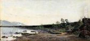Kargt Fjallandskap by Carl August Johansson
