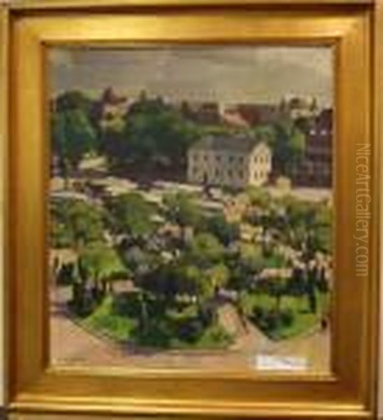 Clemenstorget I Lund. - view 1