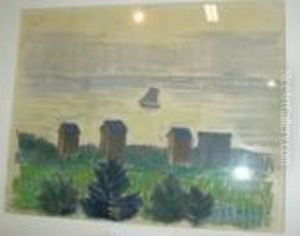 Motiv Fran Dalby, 22x34cm Motiv Fran Dalby, 22x34cm