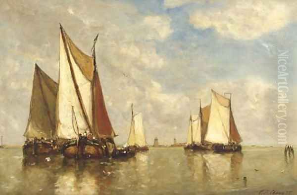 Shipping on a calm 2 - view 1