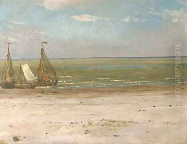 Low tide - view 1