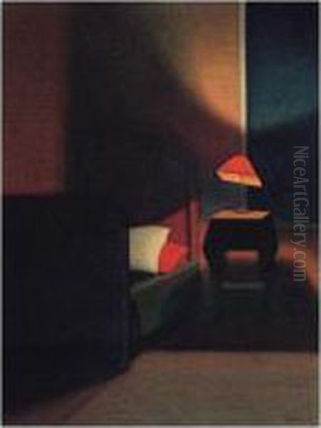 Skuggorna I Sovrums-hornet (shadows In The Bedroom Corner) - view 1