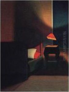 Skuggorna I Sovrums-hornet (shadows In The Bedroom Corner) by Stefan Johansson