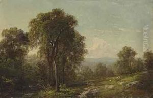 Shandaken Hills, Ulster County, New York by David Johnson