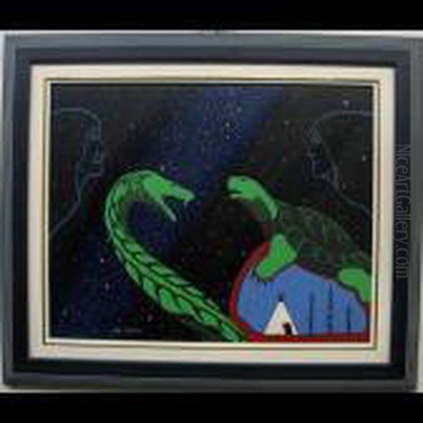The Legend Of The Northern Lights - view 1