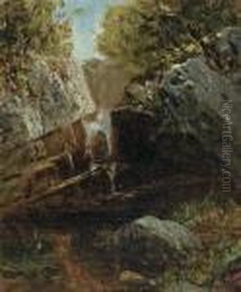 Bash Bish Falls - view 1