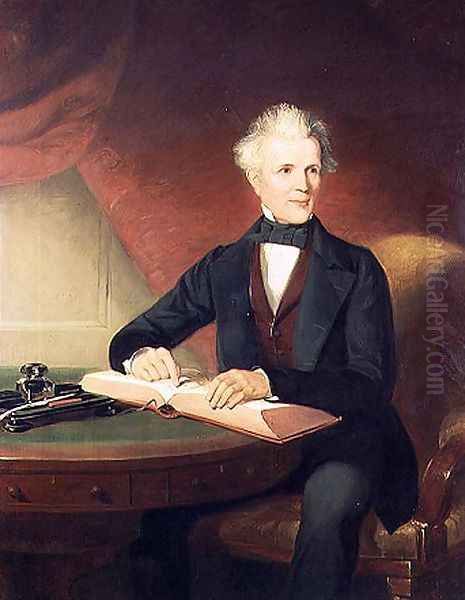Portrait of Dr James Mitchell, 1854 - view 1