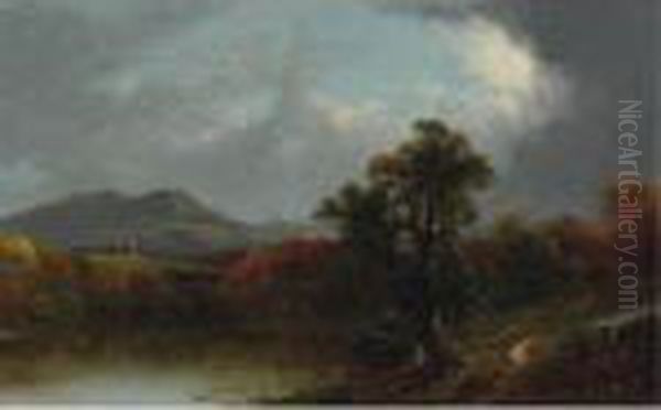 Passing Storm Clouds - view 1