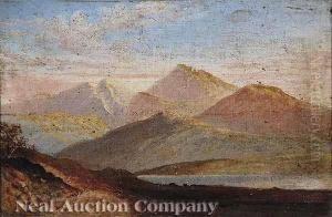 Mountainous Landscape by David Johnson