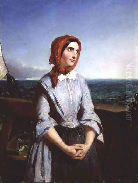 An Emigrant's Thoughts of Home, 1859 - view 1