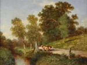 In The Ravine, Borden's Farm, Walden, Orange Co. N.y.