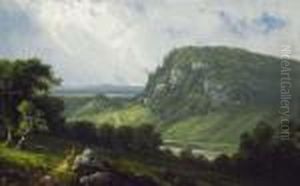 Mountain Vista In Summer