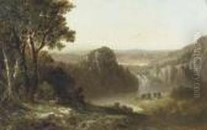 Deer In The White Mountains by David Johnson