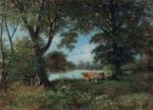 ''the Wallkill At Montgomery'' by David Johnson