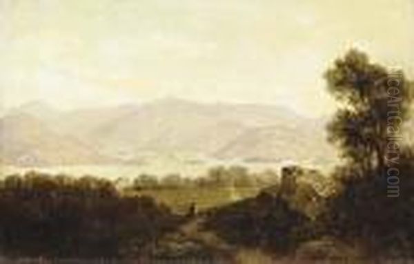 View Of The Narrows, Lake George - view 1