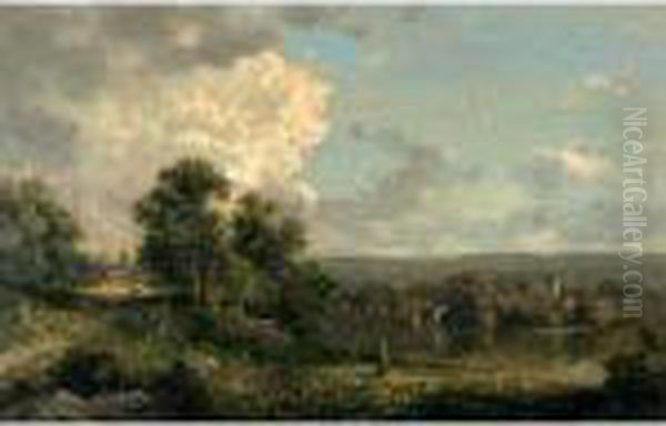 On The Housatonic River, Connecticut - view 1