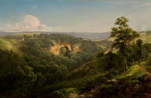 Natural Bridge, Virginia by David Johnson