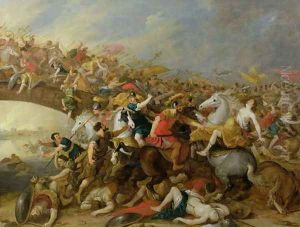The Battle between the Amazons and the Greeks