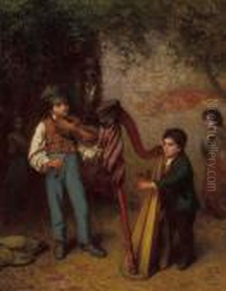 The Young Musicians - view 1