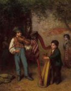 The Young Musicians by Eastman Johnson