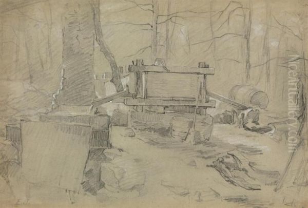 Sugaring Off: A Study - view 1