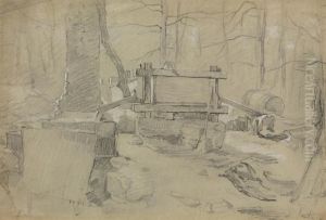 Sugaring Off: A Study by Eastman Johnson