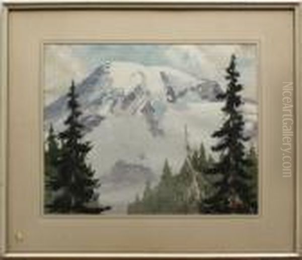 Oregon Mountain Landscape - view 1