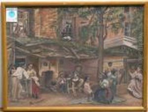 My Old Kentucky Home, Life In The South by Eastman Johnson