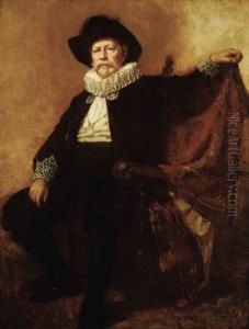 Self-portrait In The Costume Worn by Eastman Johnson