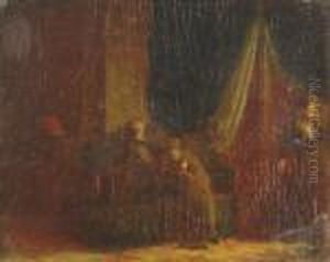 Joseph Mabbett Warren Family by Eastman Johnson