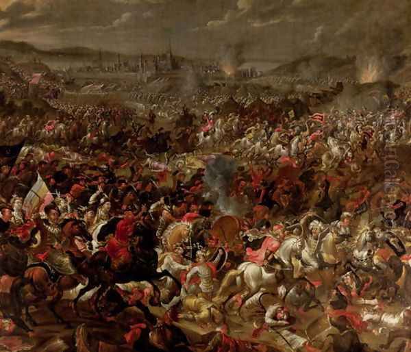 The Battle of Vienna, after 1683 - view 1