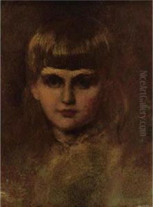 Young Girl by Eastman Johnson