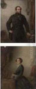 Dr. Wybrandus Hendricksz And His Wife