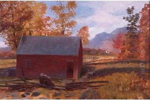 Golden October, Catskills by Eastman Johnson