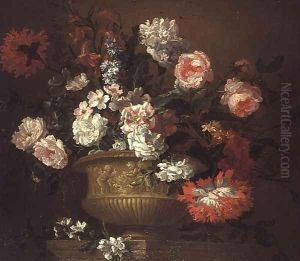 Still Life of Flowers in an Urn