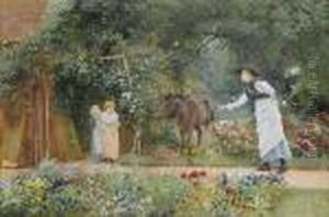 Catching The Pony by Edward Killingworth Johnson